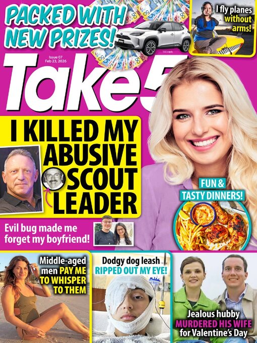 Title details for Take 5 by Are Media Pty Limited - Available